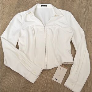 Motf Women's white Blouse